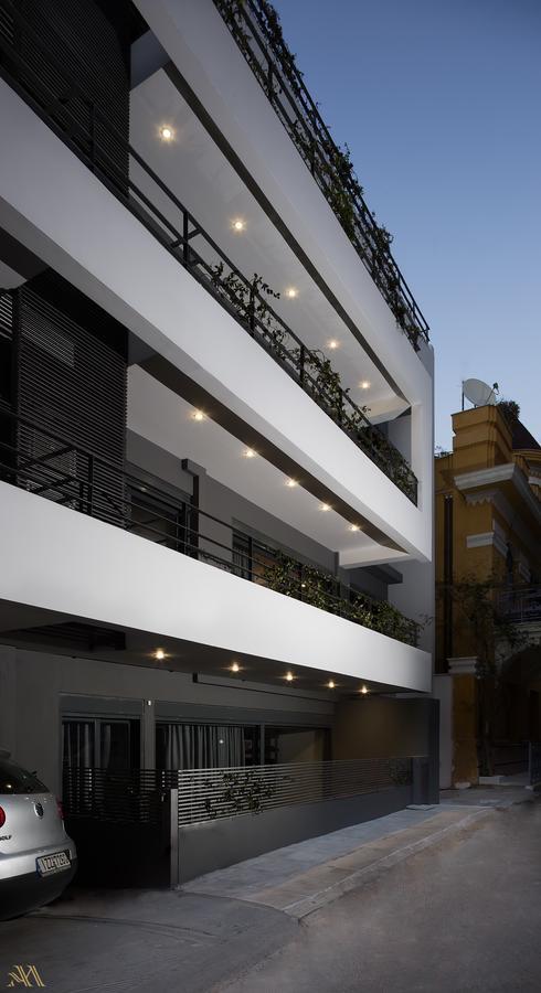 Elysium Boutique Apartments Athen Eksteriør bilde