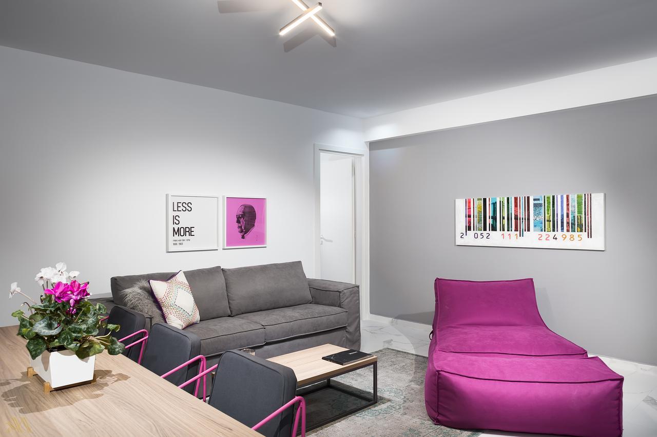 Elysium Boutique Apartments Athen Eksteriør bilde