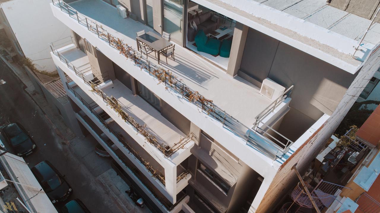 Elysium Boutique Apartments Athen Eksteriør bilde